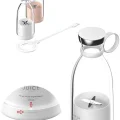  u Geçirmez Kablosuz Şarjlı Dayanıklı Taşınabilir Mini Blender