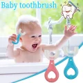 BUĞZ U Tipi Bebek Ağız Bakım Ve Diş Fırçası Bx40