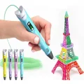 BUĞZ Üç Boyutlu Yazıcı 3d Kalem Pen Printer - Lisinya