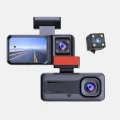 BUĞZ Üç Kameralı Dash Cam 170° Geniş Açılı Full HD Gece Görüşlü - Lisinya