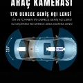  Üç Kameralı Wi‑Fi Araç İçi Kamera – GPS Takip & G-Sensor Özellikli Güvenlik Çözümü