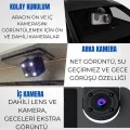  Üç Kameralı Wi‑Fi Araç İçi Kamera – GPS Takip & G-Sensor Özellikli Güvenlik Çözümü