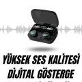 BUĞZ Ucuz Kaliteli Yeni Nesil 7 Kordonlu Akıllı Saat ve Kablosuz Bluetooth Kulaklık ANC Özelliği