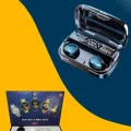 BUĞZ Ucuz Kaliteli Yeni Nesil 7 Kordonlu Akıllı Saat ve Kablosuz Bluetooth Kulaklık ANC Özelliği