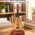 BUĞZ Ud Sembolü Müzik Kutusu Estetik Tasarım Melodi Destekli