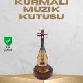BUĞZ Ud Sembolü Müzik Kutusu Estetik Tasarım Melodi Destekli