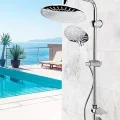 BUĞZ Ufo Europe Lüks Robot Yağmurlama Tepe Duş Seti ( BUĞZ )
