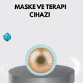 BUĞZ UFO Mini Akıllı Maske Cihazı – 90 Saniyede Işıltılı Cilt, Termoterapi ve LED Işık Bakımı