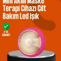  UFO Mini LED Işık Terapili ve Termoterapili Cilt Bakım Cihazı