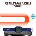 BUĞZ Ultra Akıllı Saat 420x480 IPS Ekran Kalp Atış