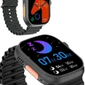 BUĞZ Ultra Akıllı Saat 49 Mm Çift Kordonlu Arama Cevaplama Bluetooth Bağlantılı - BUĞZ