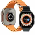 BUĞZ Ultra Akıllı Saat 49 Mm Çift Kordonlu Arama Cevaplama Bluetooth Bağlantılı - BUĞZ