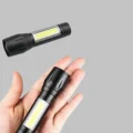 BUĞZ Ultra Dayanıklı 4 Mod Şarjlı Işıldak | Suya ve Darbeye Dayanıklı | 100.000 Saat LED Ömrü