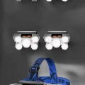  Ultra Güçlü Led Işık Şarjlı Kafa Lambası Balıkçı Lambası Kafa Feneri