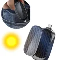 BUĞZ Ultra Hafif Güneş Enerjili Powerbank Anahtarlık Uyumlu