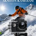 BUĞZ Ultra HD Video Çekimi İçin Profesyonel Aksiyon Kamerası