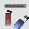  Ultra Hızlı Şarj Özellikli Type-C Bluetooth Kulaklık – 10 Dakikada %50 Şarj, 20 Dakikada Tam Dolum