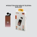 BUĞZ Ultra Hızlı Şarj Özellikli Type-C Bluetooth Kulaklık – 10 Dakikada %50 Şarj, 20 Dakikada Tam Dolum