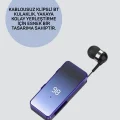 BUĞZ Ultra Hızlı Şarj Özellikli Type-C Bluetooth Kulaklık – 10 Dakikada %50 Şarj, 20 Dakikada Tam Dolum - BUĞZ