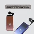 BUĞZ Ultra Hızlı Şarj Özellikli Type-C Bluetooth Kulaklık – 10 Dakikada %50 Şarj, 20 Dakikada Tam Dolum Yeni Nesil