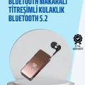 BUĞZ Ultra Hızlı Şarj Özellikli Type-C Bluetooth Kulaklık – 10 Dakikada %50 Şarj, 20 Dakikada Tam Dolum