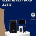  Ultra İnce Elektrikli Tıraş Makinesi | USB Şarjlı ve Su Geçirmez