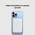 BUĞZ Ultra İnce Manyetik Powerbank – Hızlı Şarj, Güçlü Tutuş, 10000 mAh Kapasite - Lisinya
