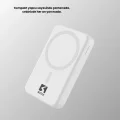 BUĞZ Ultra Kompakt ve Güçlü – MagSafe Powerbank 10000 mAh ile Kablosuz Şarj Deneyimi - Lisinya