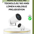  Ultra Pro Full HD ve 4K Destekli 130 İnç Projeksiyon Cihazı