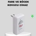 BUĞZ Ultrasonik Haşere Kovucu Cihaz – Sessiz, Kimyasalsız ve Etkili Koruma