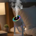 BUĞZ Ultrasonik Hava Nemlendirici Renkli Işık ve Manuel Püskürtme Ayarı