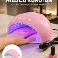 BUĞZ Ultraviyole LED Oje Kurutma Makinesi USB Kablolu Yeni Nesil