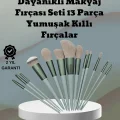  umuşak Kıllı Estetik Tasarımlı 13lü Makyaj Fırçası Seti Günlük ve Profesyonel Kullanım