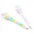  Unicorn Polyester Tükenmez Kalem
