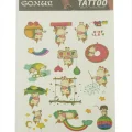 BUĞZ Unicorn Tattoo Dövme Sticker