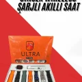 BUĞZ Unısex 7 Kordonlu Çok Fonksiyonlu Nabız Ölçer Uyku ve Sağlık Takibi