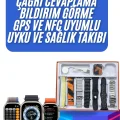 BUĞZ Unısex 7 Kordonlu Çok Fonksiyonlu Nabız Ölçer Uyku ve Sağlık Takibi