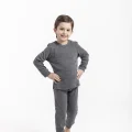 OIL COMPANY BUĞZ Unisex  Antrasit   Termal Çocuk İçlik Takım