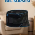 BUĞZ Unisex Ayarlanabilir Ortopedik Bel Destekli Çalışma Korsesi