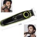  Unısex Çok Fonksiyonlu Bakım Seti Led Göstergeli Tıraş Makinesi Saç Sakal Vücut