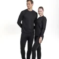 OIL COMPANY BUĞZ Unisex Kışlık Siyah Rahat Kullanım Esnek  Termal Içlik Set 3. Seviye