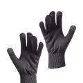 OIL COMPANY BUĞZ Unisex Rüzgar Geçirmez Soft Parmak Touch Siyah Eldiven Dokunmatik Parmak