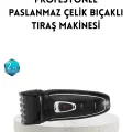BUĞZ Unisex Şarjlı Saç ve Sakal Kesme Makinesi – Sessiz Motor, 1–12 mm Ayarlanabilir Başlık