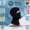 OIL COMPANY BUĞZ Unisex  Termal Rüzgar Geçirmez Motorcu Bere  Balaklava Termal Kar Maskesi  OCP004