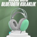 BUĞZ Unısex Yüksek Ses Kaliteli Yumuşak Kılıflı Kablosuz Kulak Üstü Bluetooth Kulaklık - BUĞZ