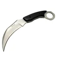 BUĞZ Eco Lounge United Claw Cutter Karambit UK 1 Siyah Outdoor Bıçak 17cm - Kılıflı, Plastik Sap