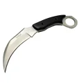 BUĞZ United Claw Cutter Karambit Uk 1 Siyah Outdoor Bıçak 17cm - Kılıflı, Plastik Sap