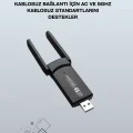  USB 3.0 Wireless Adaptör – 2.4GHz & 5GHz Destekli