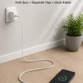 BUĞZ USB-A to Type-C 2 Metre Hızlı Şarj Kablosu
