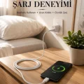 BUĞZ USB-A to Type-C Şarj Kablosu 2 Metre Uzun Kablo